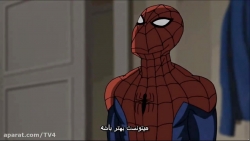 ULTIMATE SPIDER MAN قسمت19زیرنویس فارسی